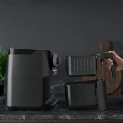 AEG AF5-1-4GB Air Fryer 2.5 L Kapasite Siyah