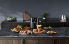 AEG AF5-1-4GB Air Fryer 2.5 L Kapasite Siyah