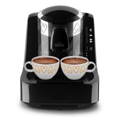 Arzum OK002 OKKA Türk Kahve Makinası - Krom/Siyah