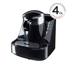 Arzum OK002 OKKA Türk Kahve Makinası - Krom/Siyah
