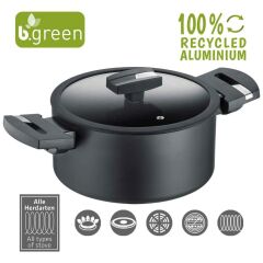 Berndes 442052 B.Green Induction Tencere 24 cm