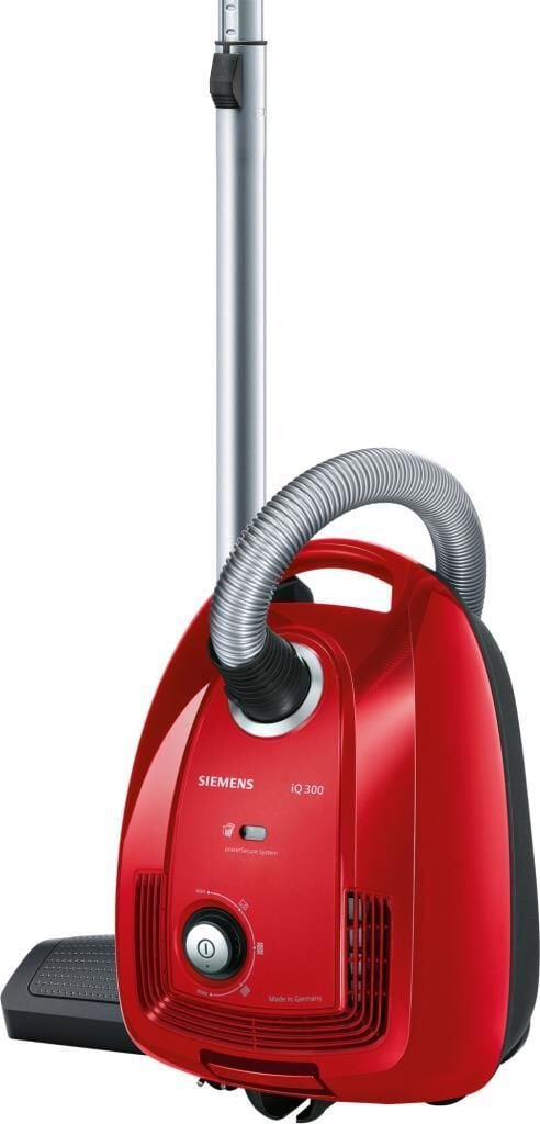 Siemens VSC3A210 Toz Torbalı Süpürge Kırmızı