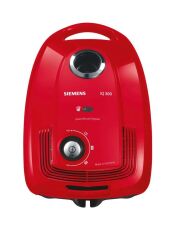 Siemens VSC3A210 Toz Torbalı Süpürge Kırmızı