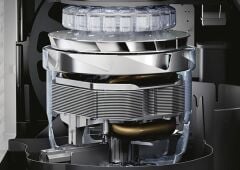 Siemens VSC3A210 Toz Torbalı Süpürge Kırmızı