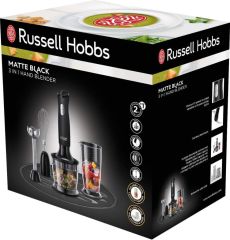Russell Hobbs 24702-56 Matte Black El Blender Seti