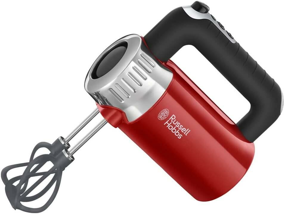 Russell Hobbs 25200-56 Retro El Mikseri Kırmızı