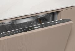 Miele G 7795 SCVi XXL AutoDos K20  Tam Entegre Bulaşık Makinesi XXL