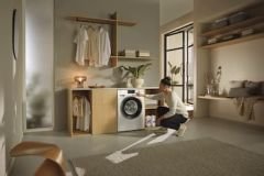 Miele WWG660 WCS TDos&9kg Önden doldurmalı W1 Çamaşır Makinesi