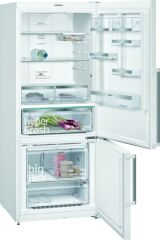 Siemens KG76NAWF0N iQ500 Alttan Donduruculu Buzdolabı Beyaz