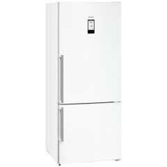 Siemens KG76NAWF0N iQ500 Alttan Donduruculu Buzdolabı Beyaz