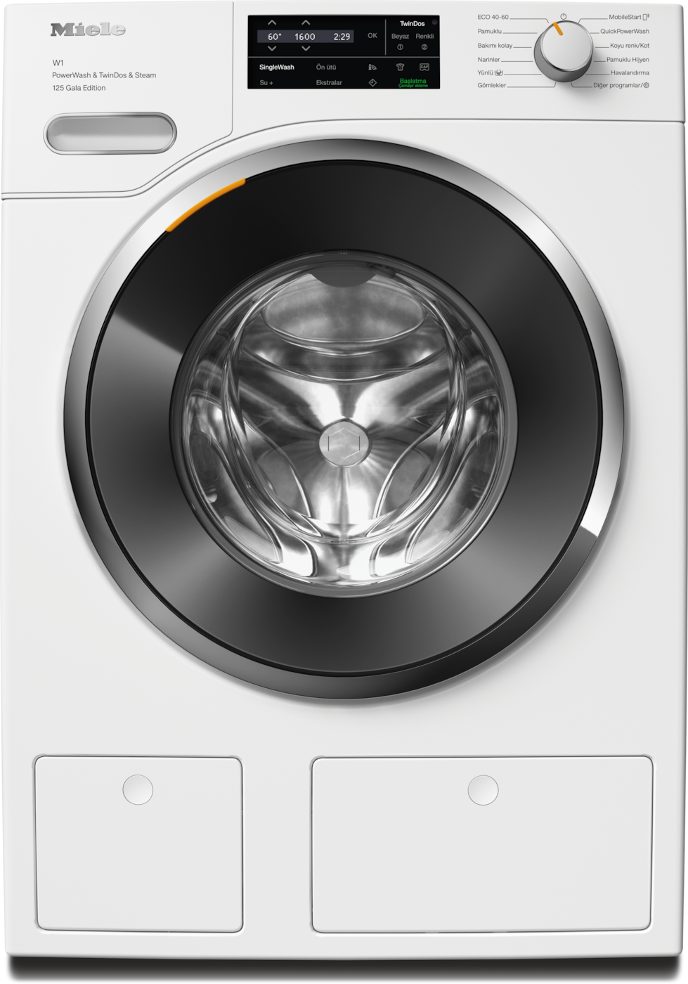 Miele WWI880 WCS  Önden Doldurmalı W1 Çamaşır Makinesi