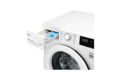 LG F4R3VYW3WE Çamaşır Makinesi Beyaz 9 kg