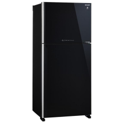 Sharp SJ-XG690G-BK Siyah Cam Yüzeyli Buzdolabı