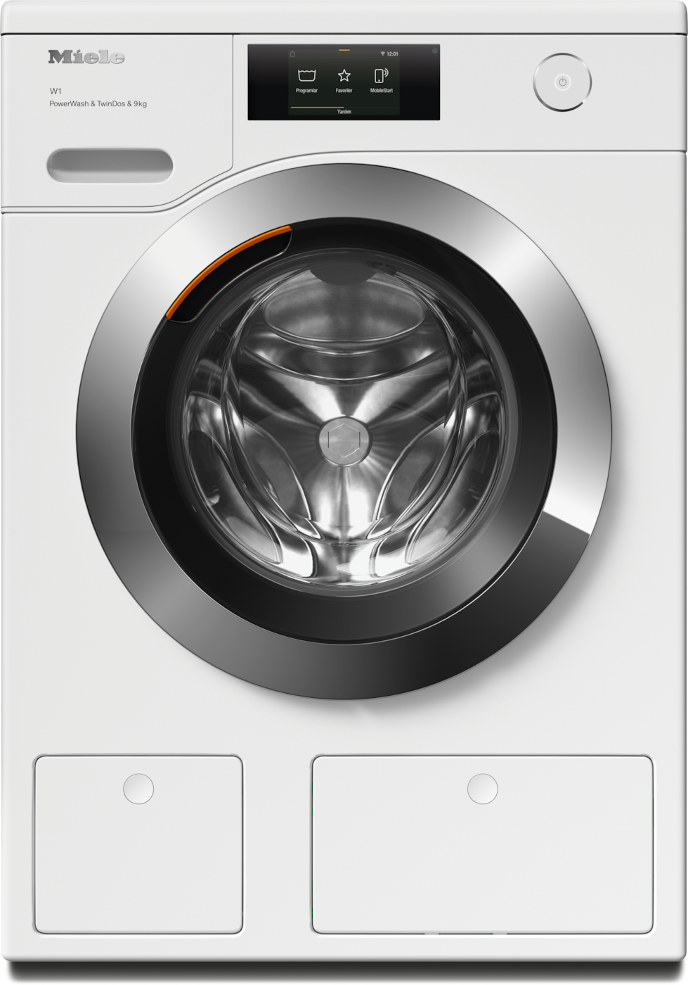 Miele WCR860WPS PWash2.0&TDosXL&WiFi  Önden Doldurmalı W1 Çamaşır Makinesi