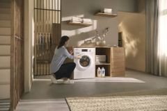 Miele WWD120 WCS 8kg  Önden Doldurmalı W1 Çamaşır Makinesi