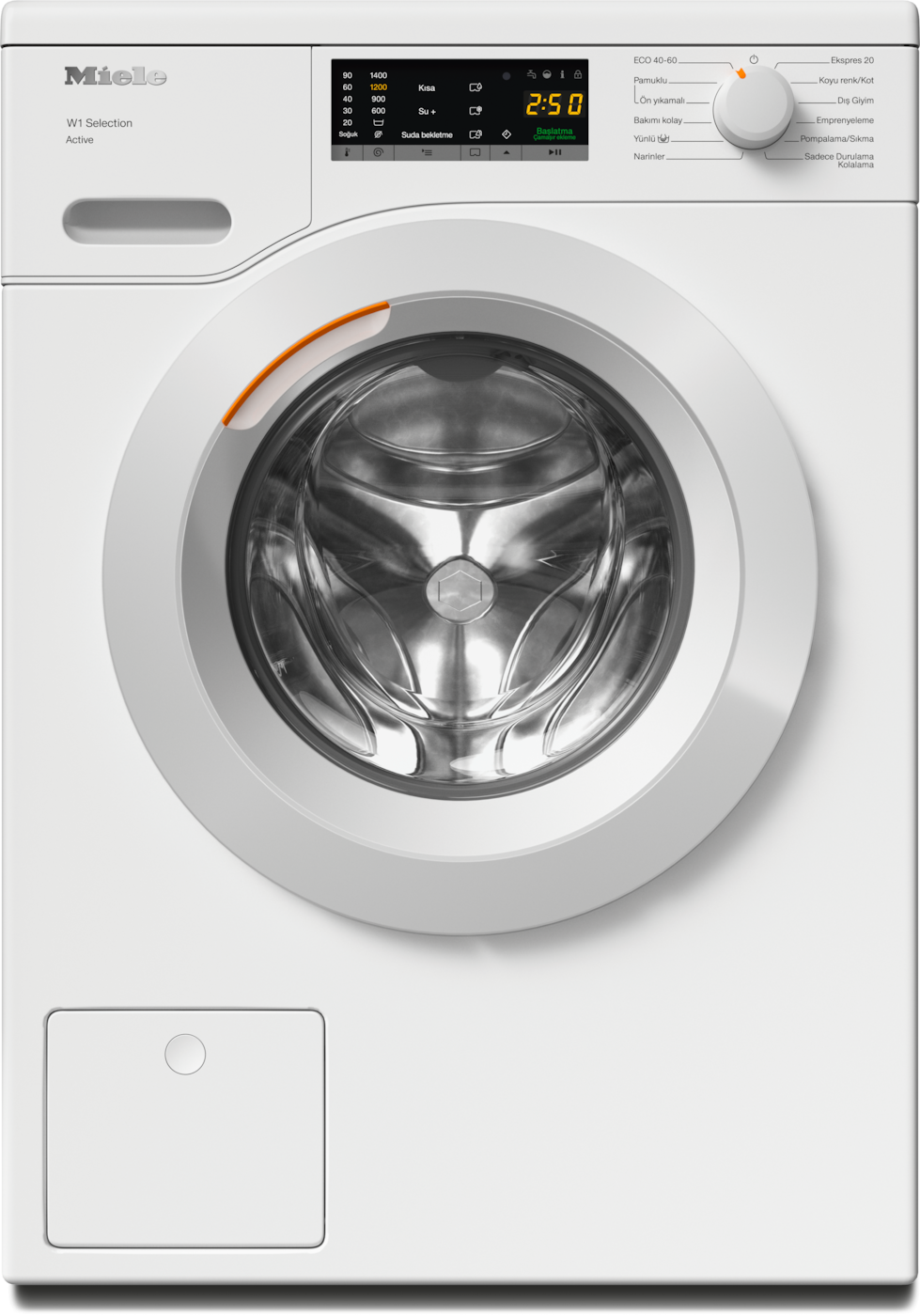 Miele WWD120 WCS 8kg  Önden Doldurmalı W1 Çamaşır Makinesi
