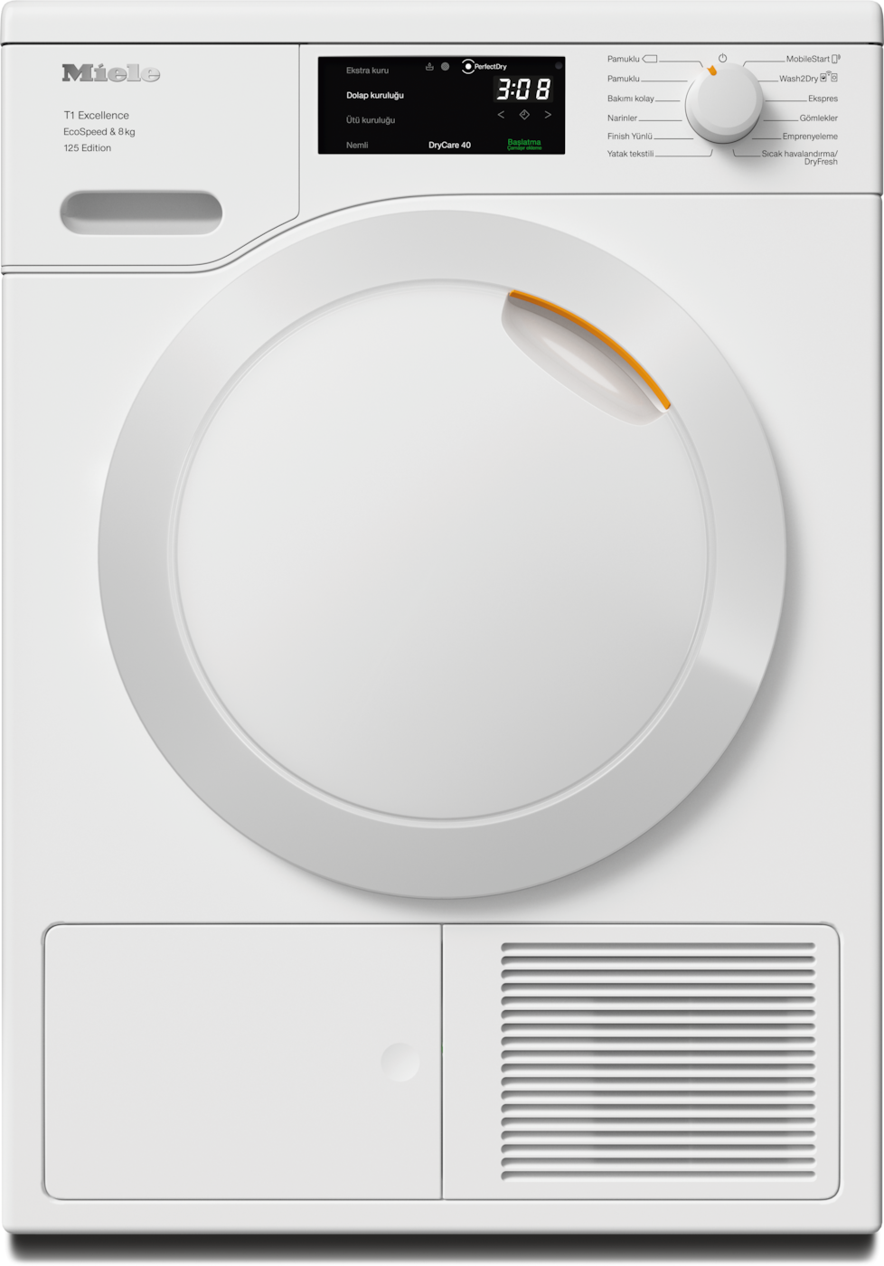 Miele TEC665WP  T1 ısı Pompalı Kurutma Makinesi