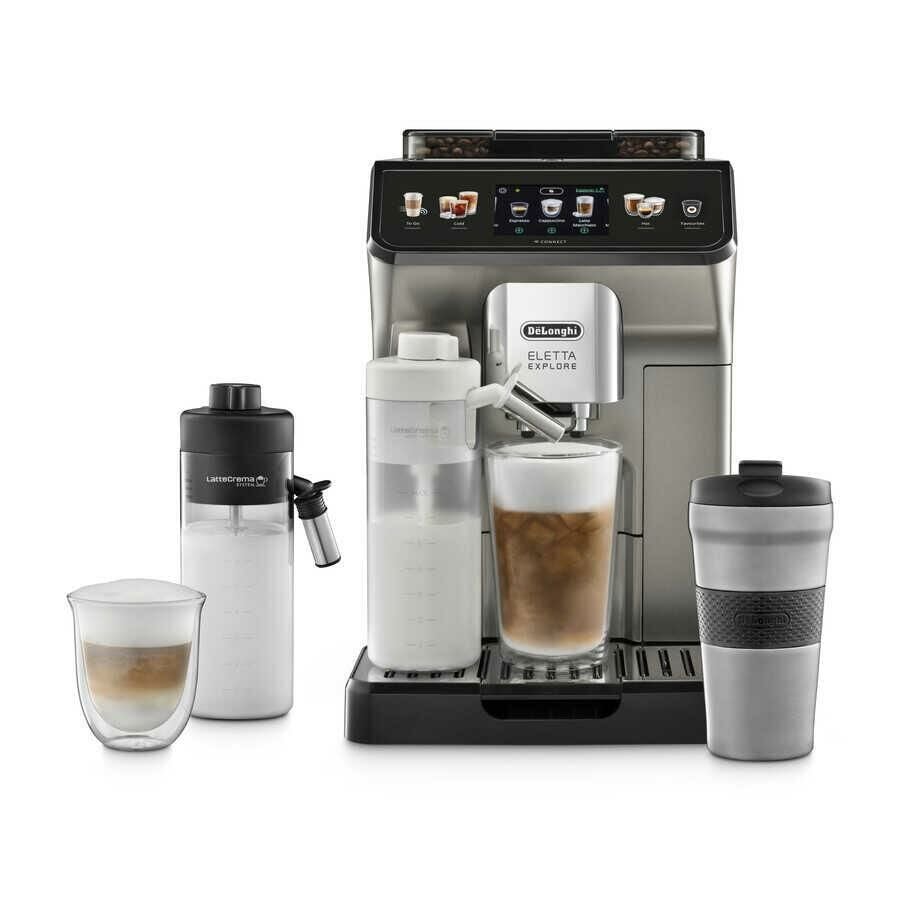 Delonghi ECAM450.76.T Eletta Explore Tam Otomatik Espresso Makinesi