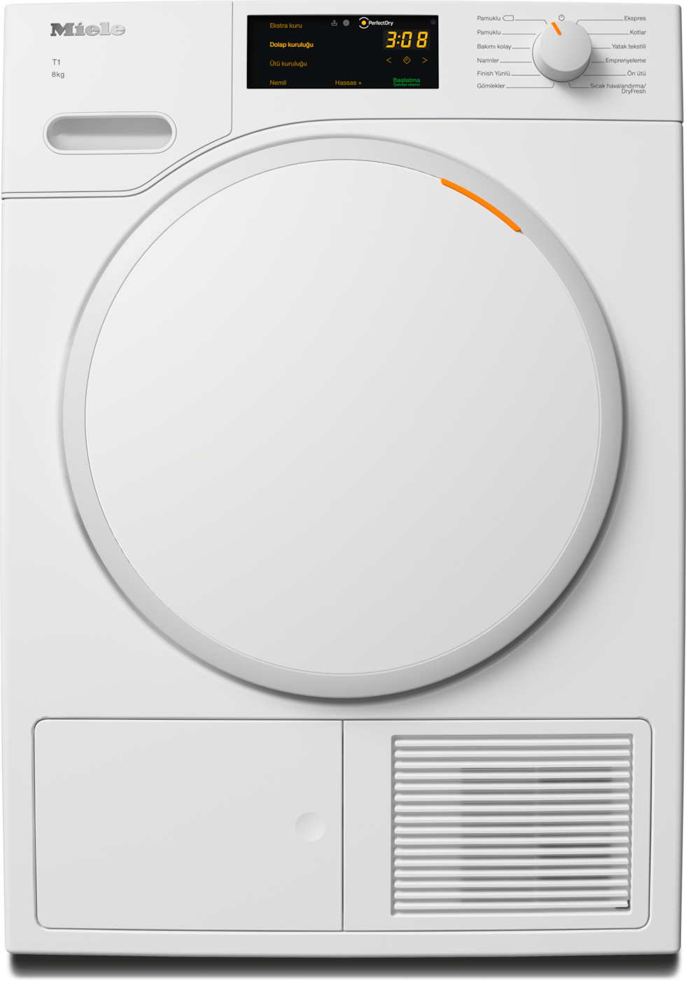 Miele TWC220WP 8kg   T1 Isı Pompalı Kurutma Makinesi