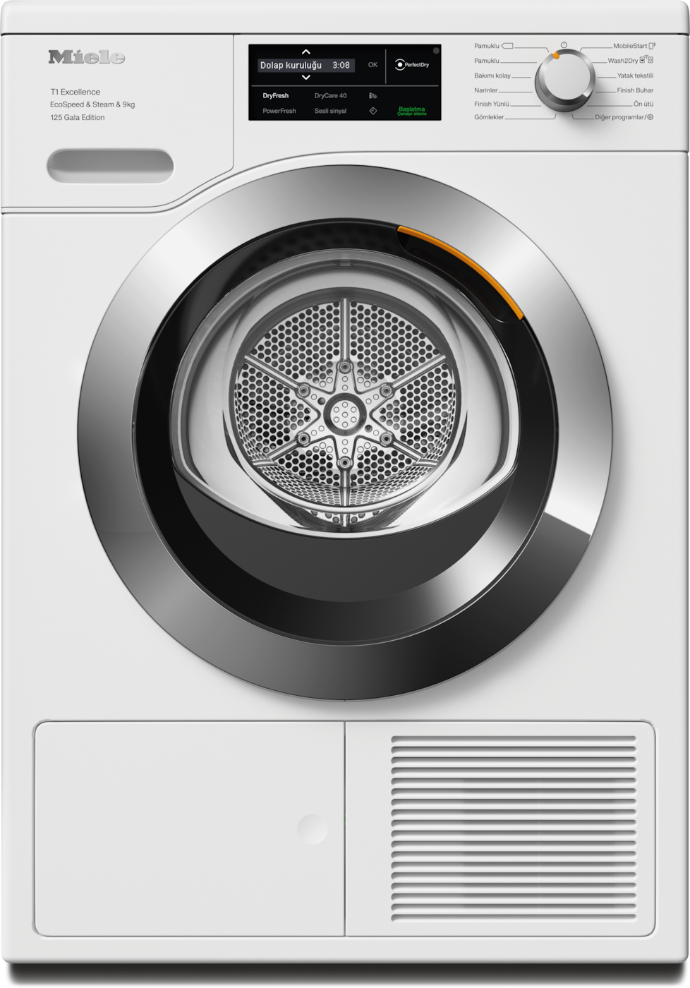 Miele TEL685WP  T1 Isı Pompalı Kurutma Makinesi
