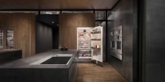 Gaggenau RC492305 400 serisi Vario Soğutucu SoftClosing Düz Menteşe