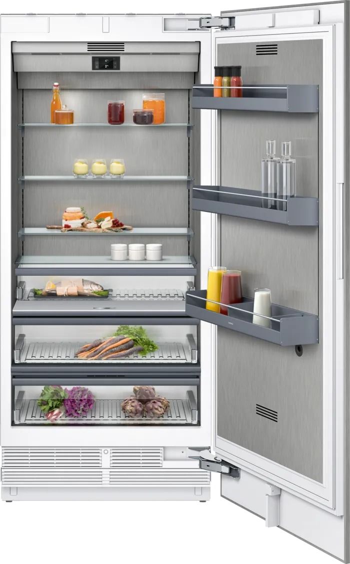 Gaggenau RC492305 400 serisi Vario Soğutucu SoftClosing Düz Menteşe