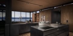 Gaggenau RF463306 400 serisi Vario Derin Dondurucu SoftClosing Düz Menteşe