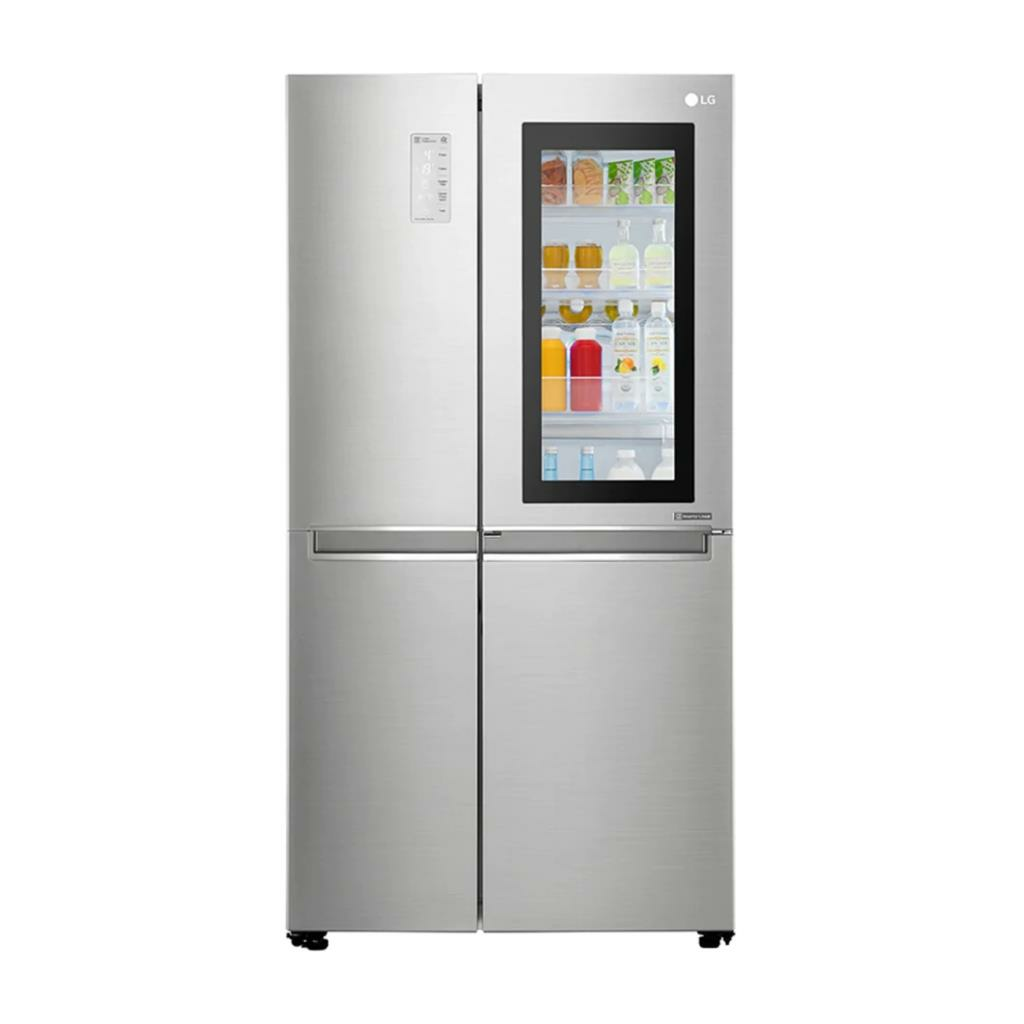 LG GC-Q247CSBV.ANSPLTK InstaView Door-in-Door Buzdolabı