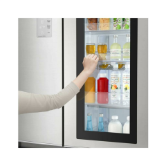 LG GC-Q247CSBV.ANSPLTK InstaView Door-in-Door Buzdolabı