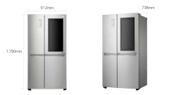 LG GC-Q247CSBV.ANSPLTK InstaView Door-in-Door Buzdolabı
