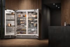 Gaggenau RF471305 400 Serisi Vario Derin Dondurucu SoftClosing Düz Menteşe