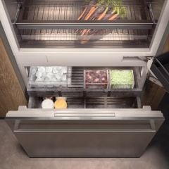 Gaggenau RB472305 400 Serisi Vario Soğutucu Ve Derin Dondurucu Kombinasyonu SoftClosing Düz Menteşe