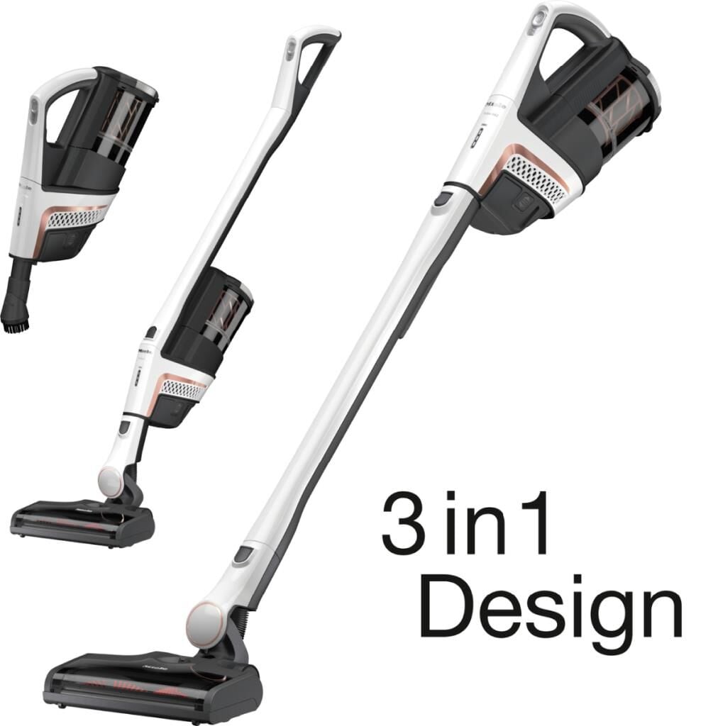 Miele Triflex HX2 (11789650) Lotus Beyazı Şarjlı Süpürge