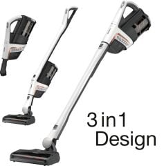Miele Triflex HX2 (11789650) Lotus Beyazı Şarjlı Süpürge