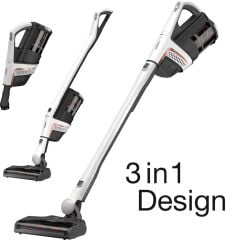 Miele Triflex HX2 (11789650) Lotus Beyazı Şarjlı Süpürge