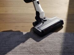 Miele Triflex HX2 (11789650) Lotus Beyazı Şarjlı Süpürge