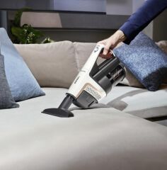 Miele Triflex HX2 (11789650) Lotus Beyazı Şarjlı Süpürge
