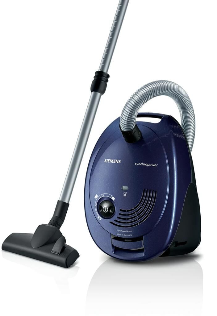 Siemens VS06B1110 Toz Torbalı Süpürge 700 W Mavi